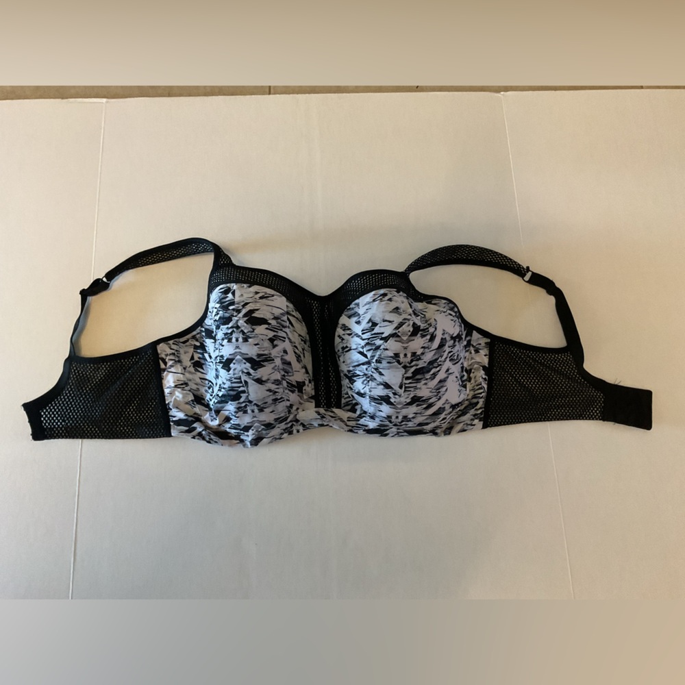Panache Black/White Underwire Sports Bra